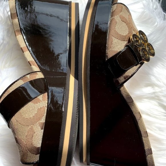 NWOT Coach Geri shoe - Picture 8 of 16